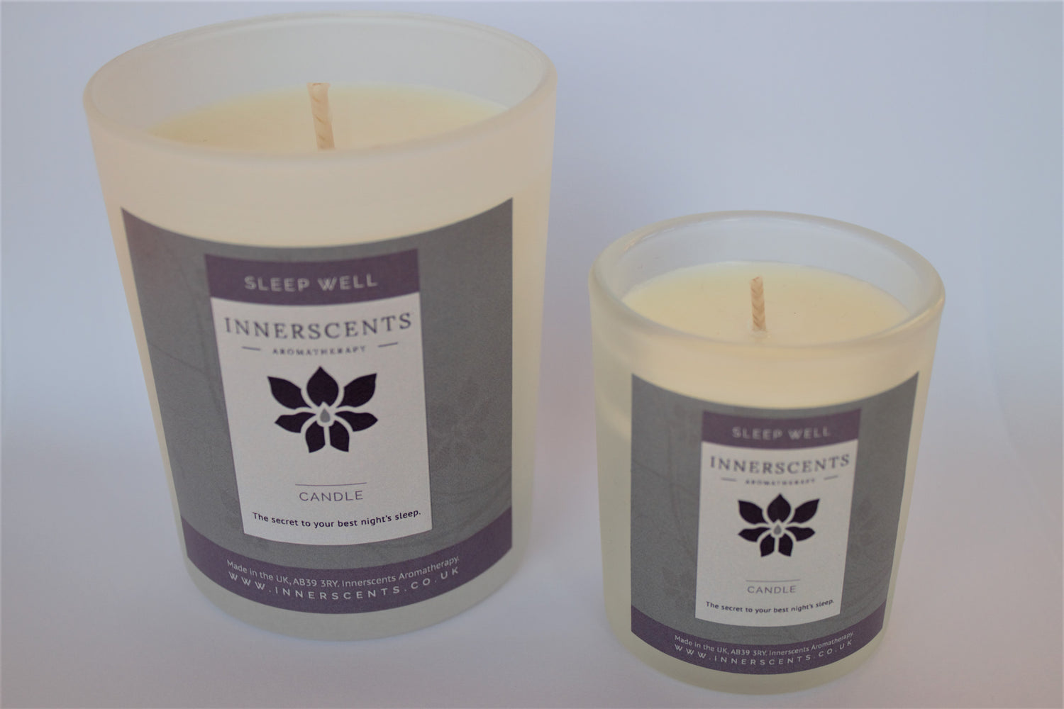 Aromatherapy Candles - Innerscents Aromatherapy