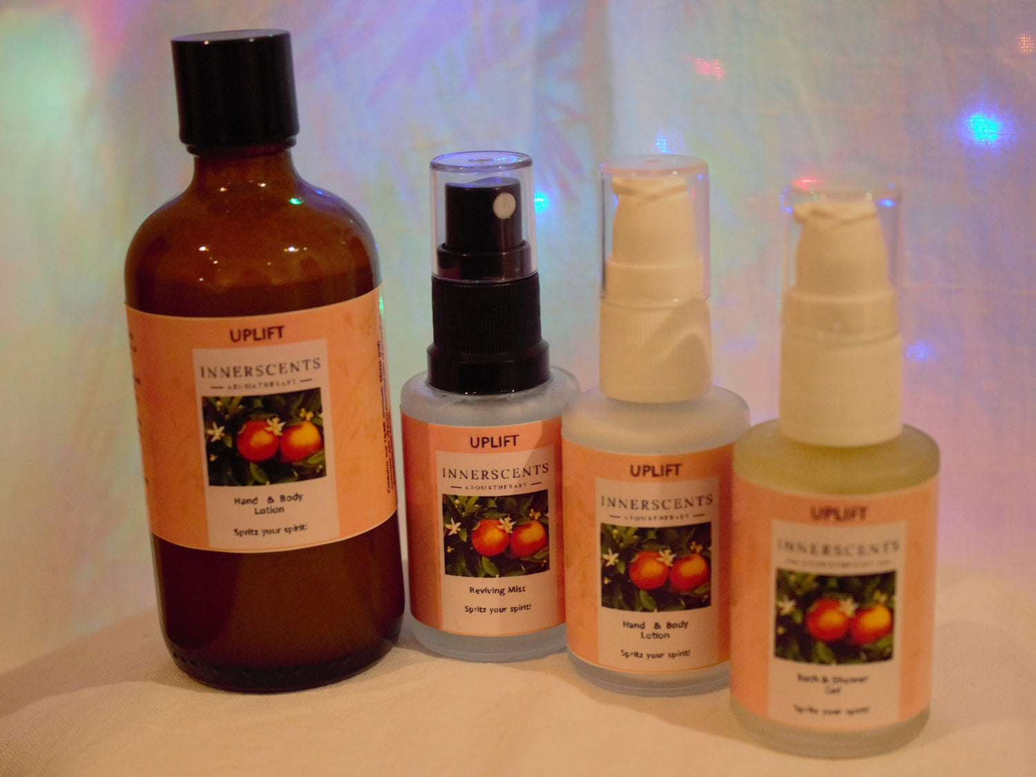 NEW Uplift Collection - Innerscents Aromatherapy