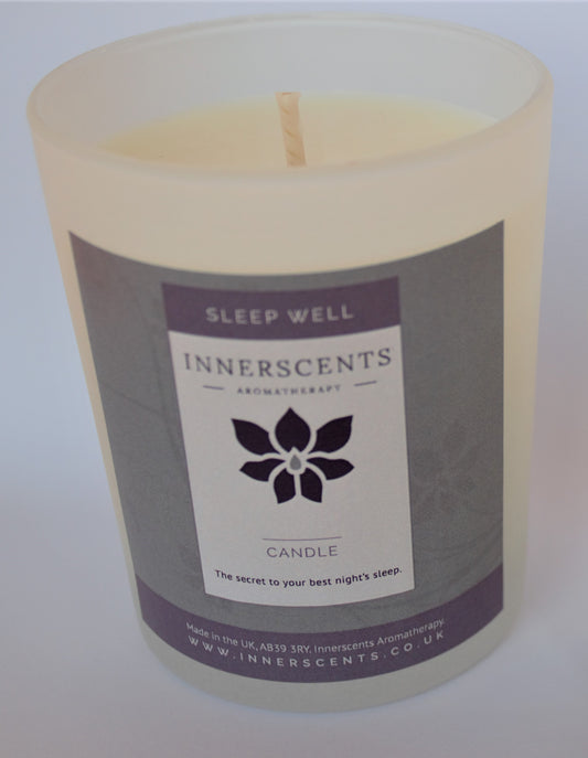 Sleep Well Aromatherapy Candle - Large (27cl)