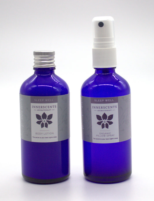 Sleep Well Aromatherapy Pillow Spray & Body Lotion Gift Set