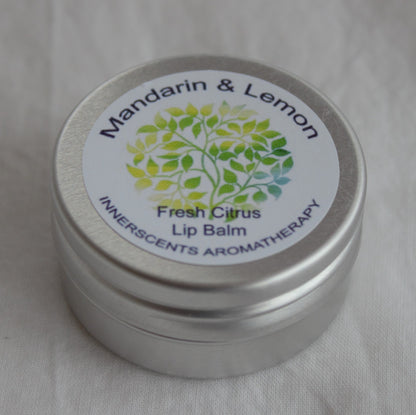 Fresh Citrus Lip Balm Luxury Aromatherapy - Innerscents Aromatherapy