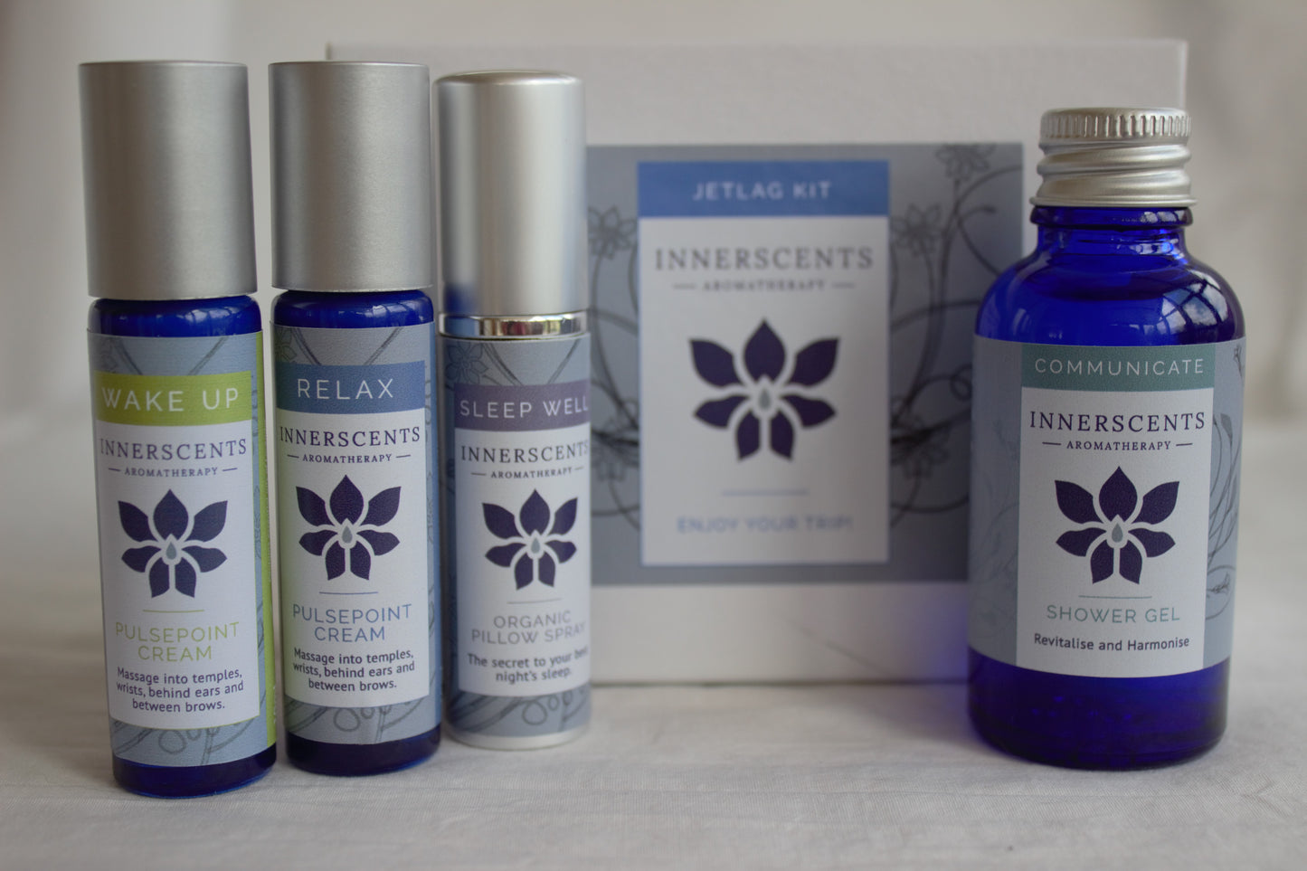 Jetlag Kit with Pure Essential Oils