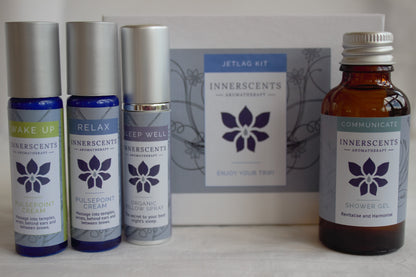 Jetlag Kit with Pure Essential Oils