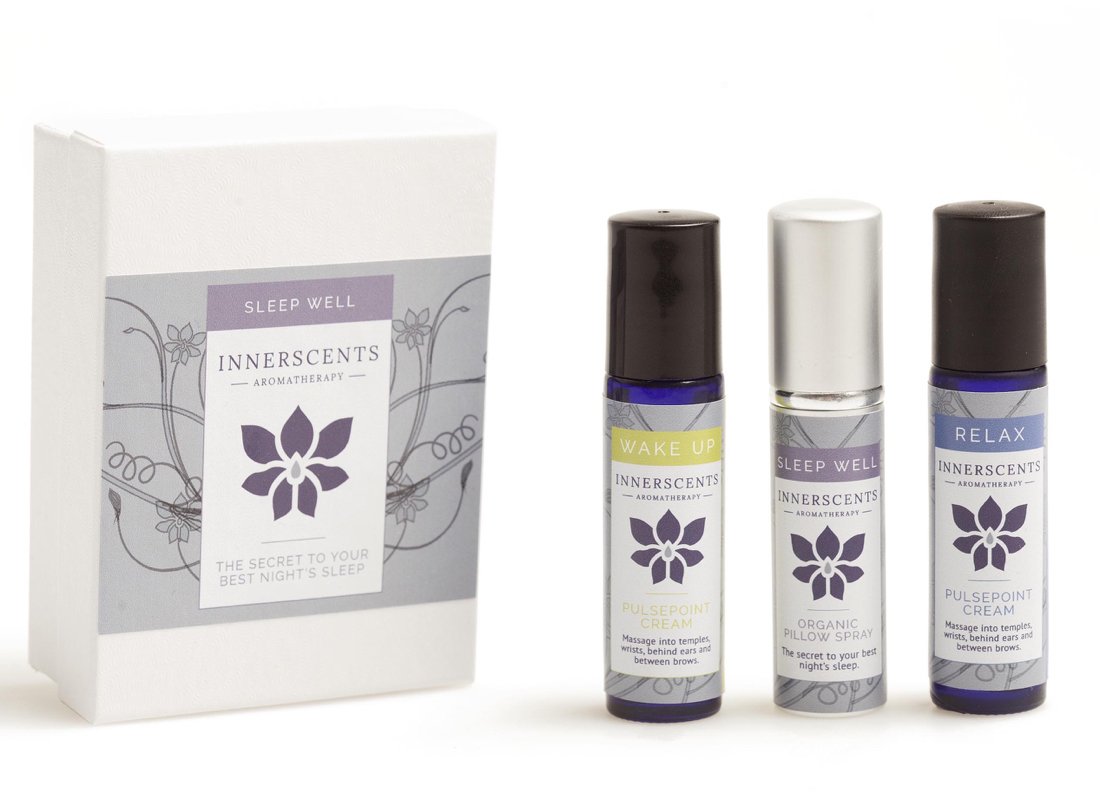 Sleep Well Travel Kit - Innerscents Aromatherapy